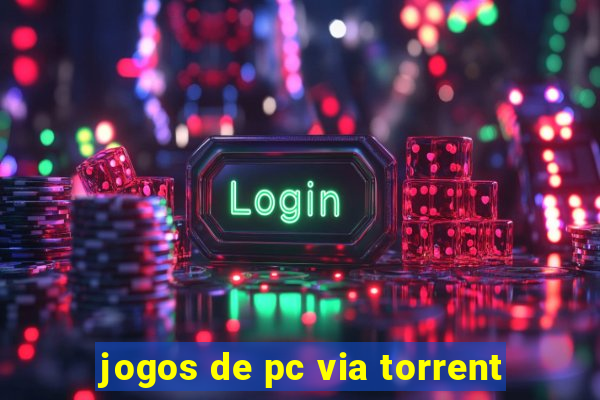 jogos de pc via torrent